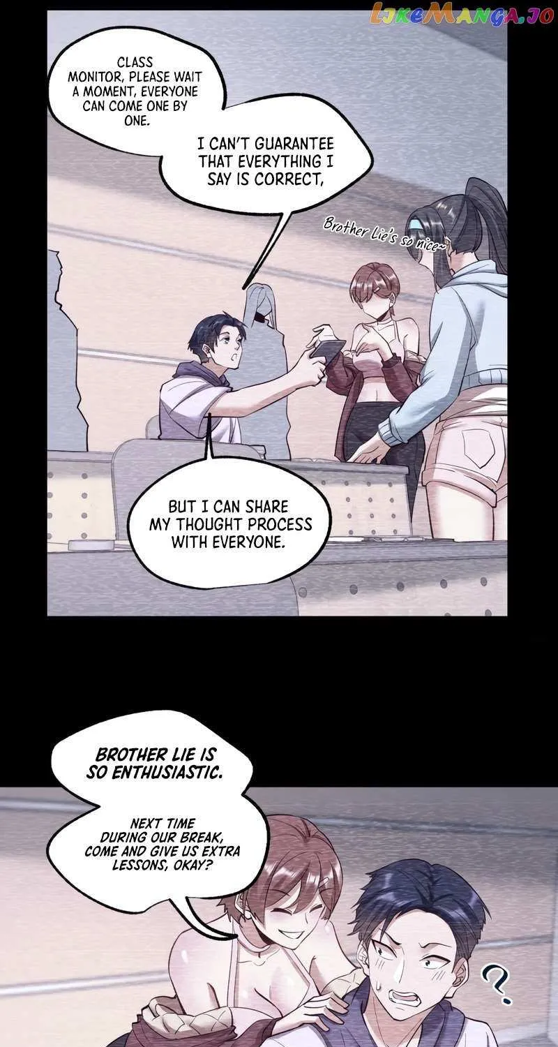 I Regressed to Level Up Instead of Being a Simp Chapter 36 page 8 - 