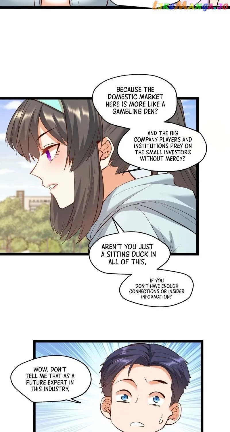 I Regressed to Level Up Instead of Being a Simp Chapter 37 page 16 - 