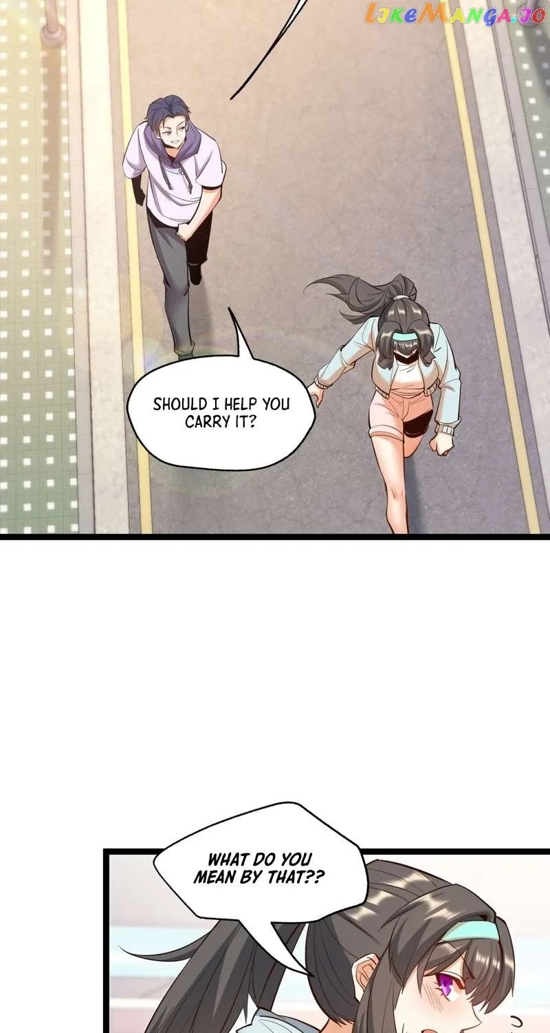 I Regressed to Level Up Instead of Being a Simp Chapter 37 page 4 - 