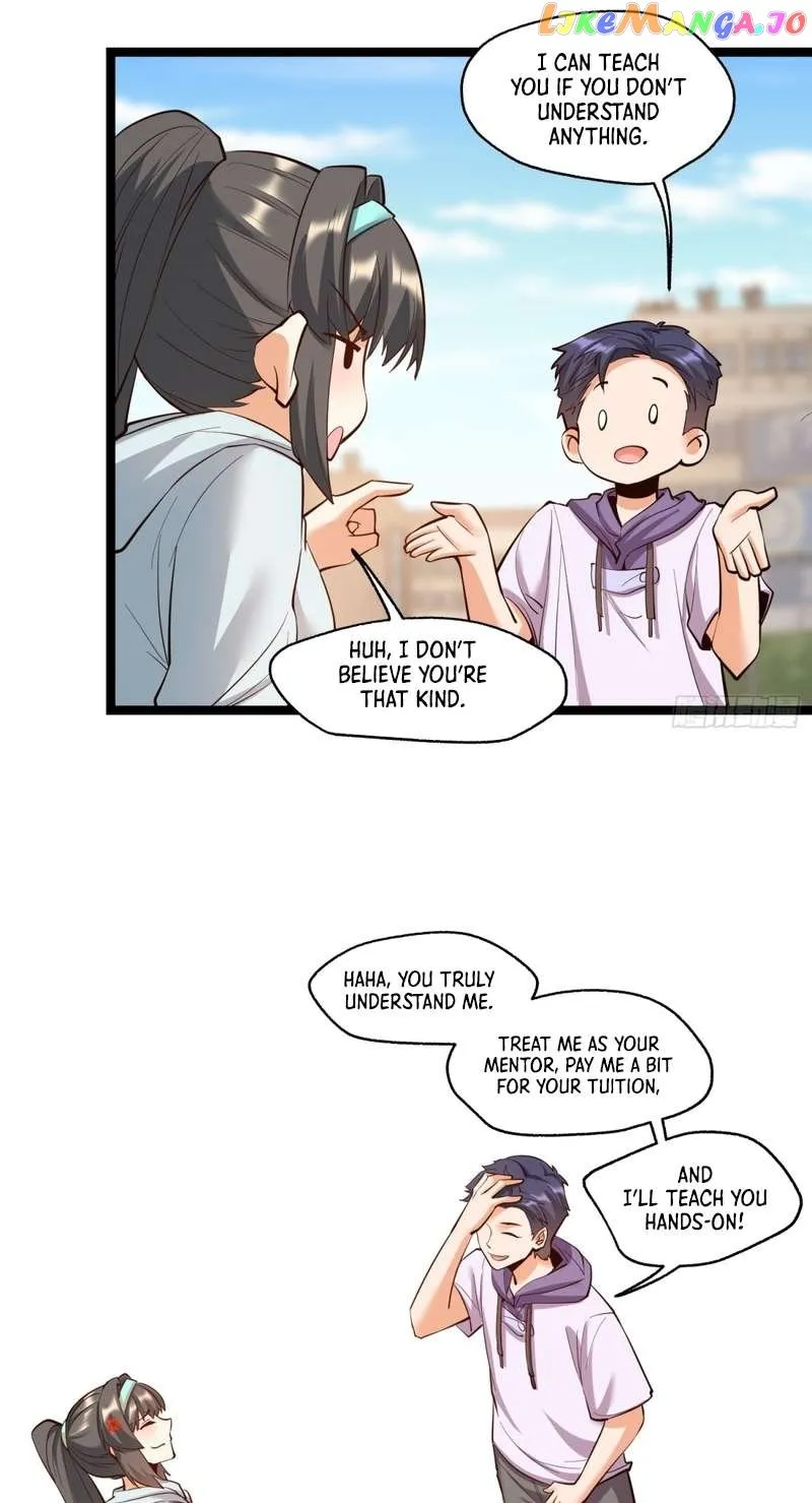 I Regressed to Level Up Instead of Being a Simp Chapter 37 page 32 - 