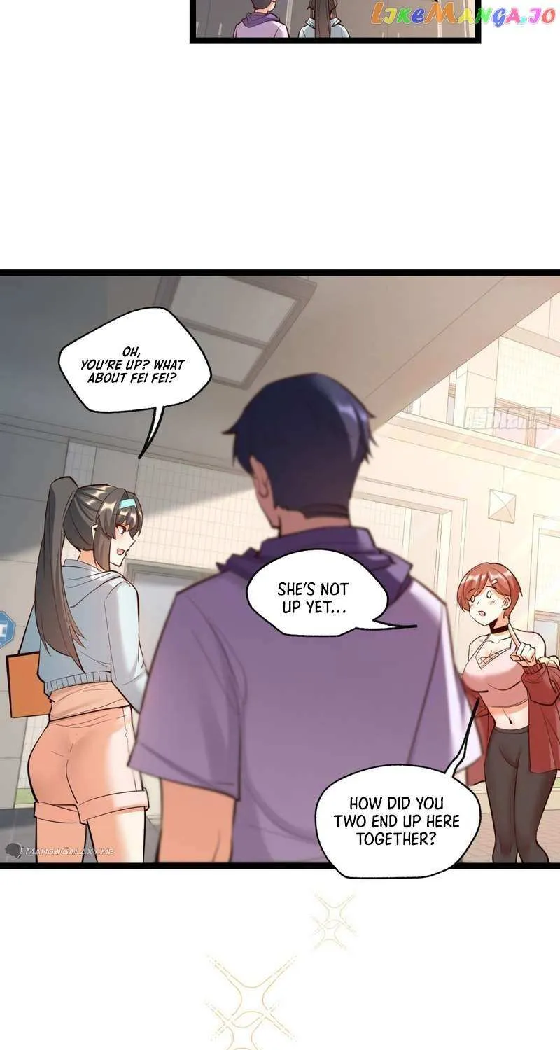 I Regressed to Level Up Instead of Being a Simp Chapter 37 page 34 - 