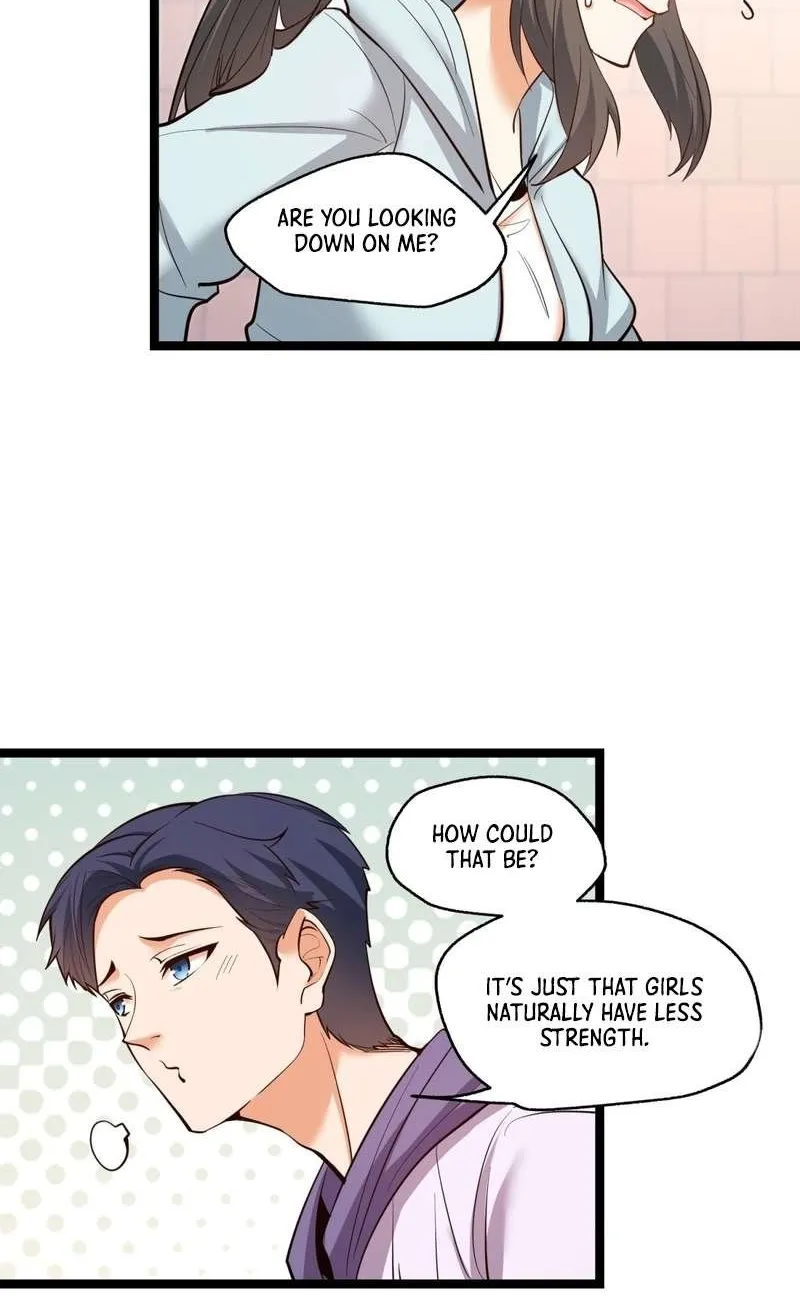 I Regressed to Level Up Instead of Being a Simp Chapter 37 page 5 - 