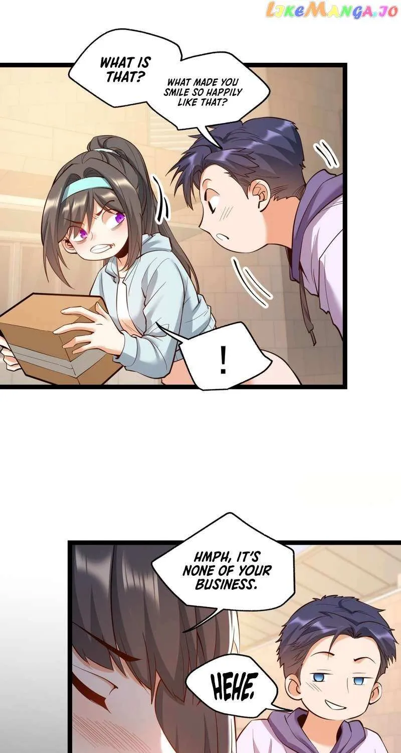 I Regressed to Level Up Instead of Being a Simp Chapter 37 page 10 - 
