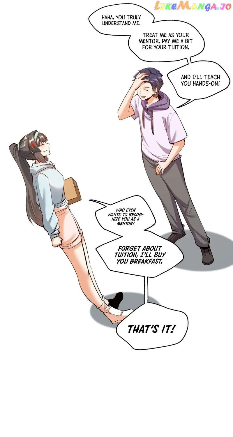 I Regressed to Level Up Instead of Being a Simp Chapter 38 page 9 - 