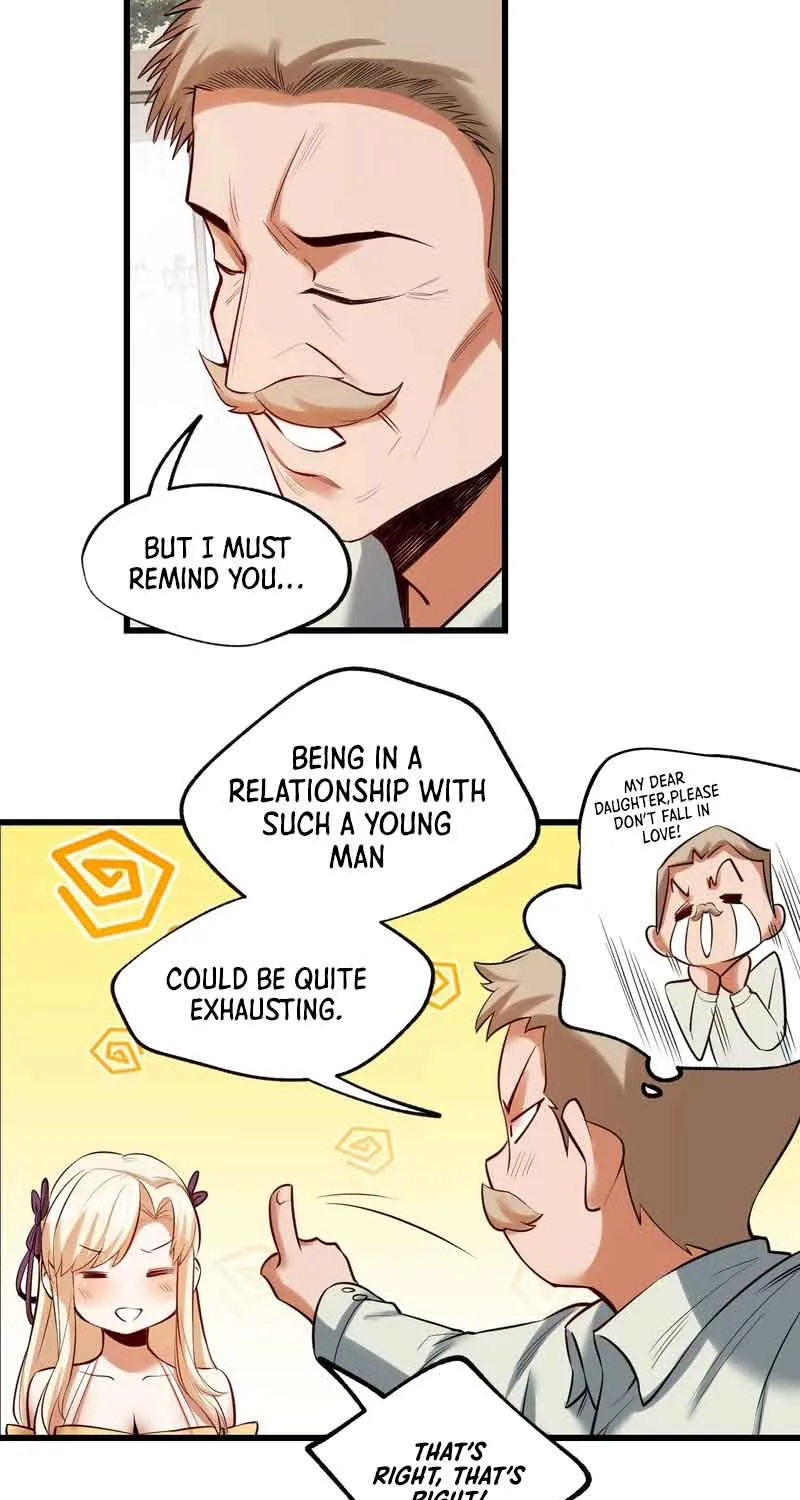 I Regressed to Level Up Instead of Being a Simp Chapter 4 page 35 - 