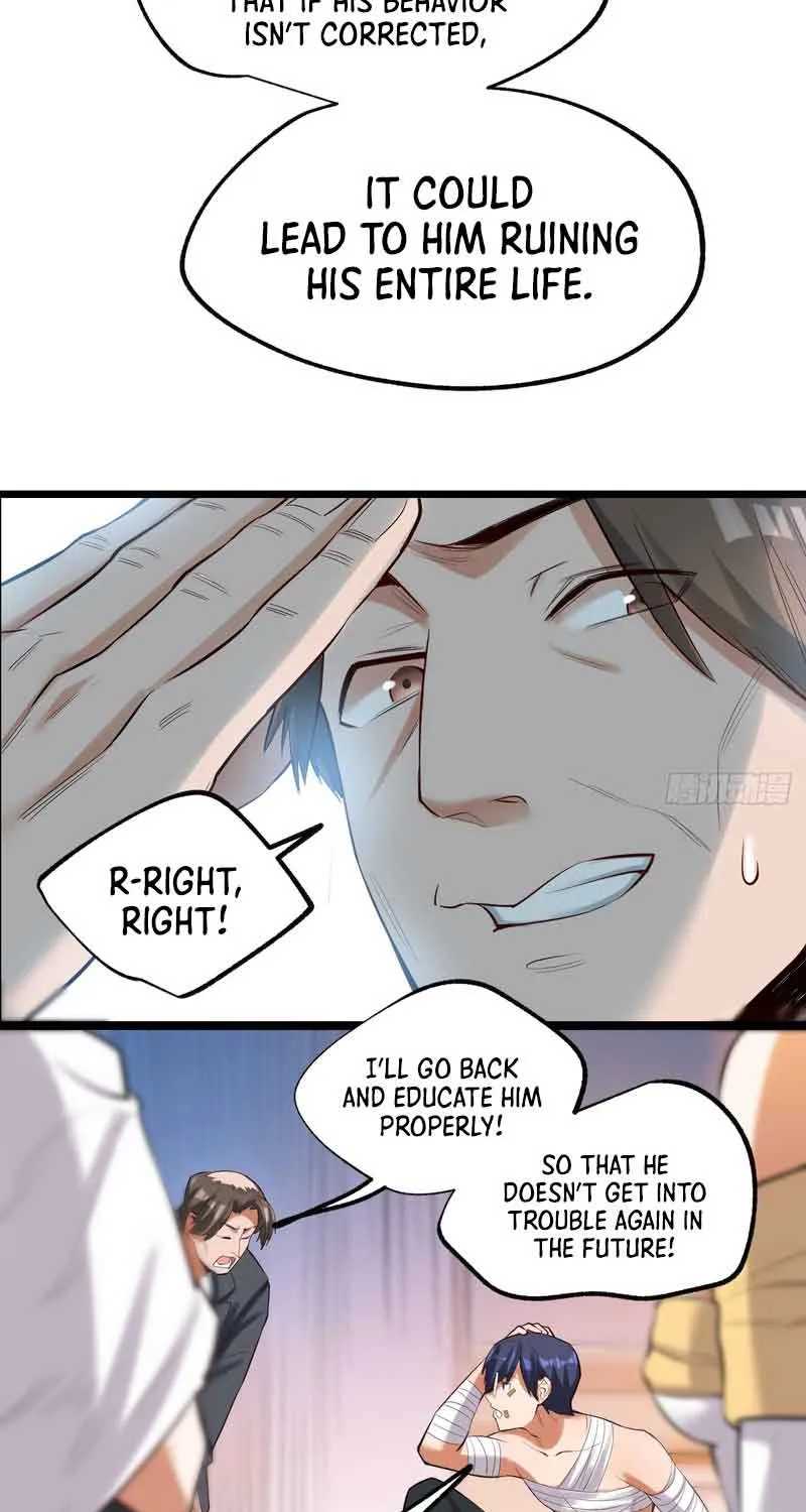 I Regressed to Level Up Instead of Being a Simp Chapter 4 page 9 - 