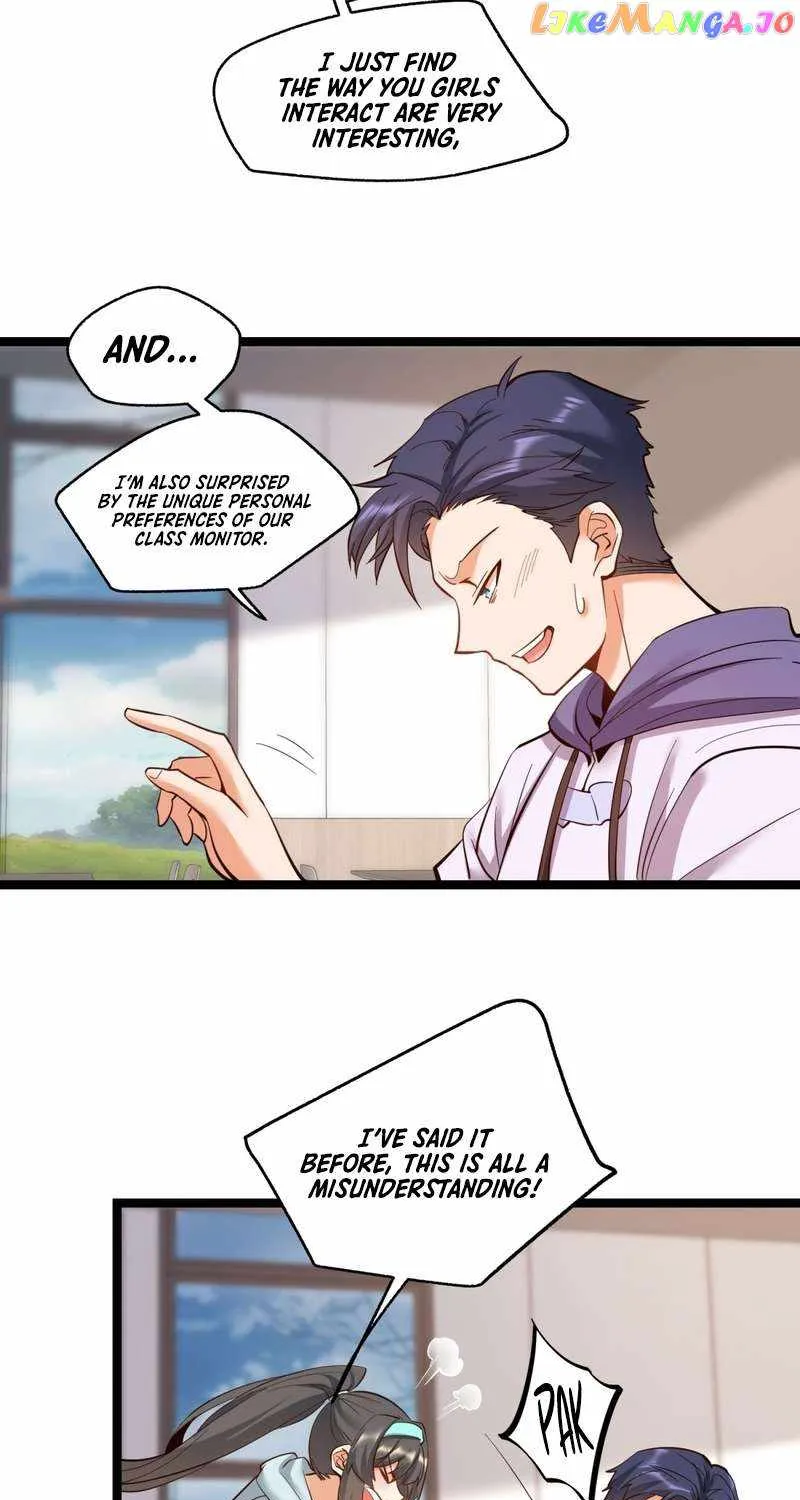 I Regressed to Level Up Instead of Being a Simp Chapter 40 page 22 - 
