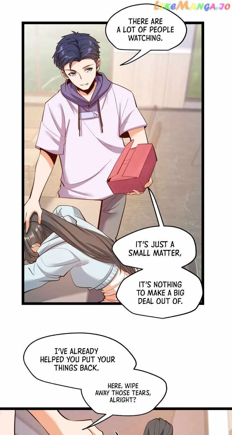 I Regressed to Level Up Instead of Being a Simp Chapter 40 page 32 - 
