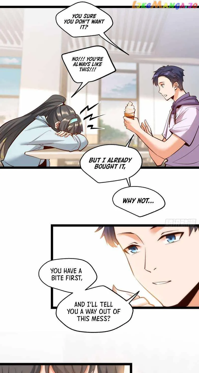 I Regressed to Level Up Instead of Being a Simp Chapter 41 page 18 - 