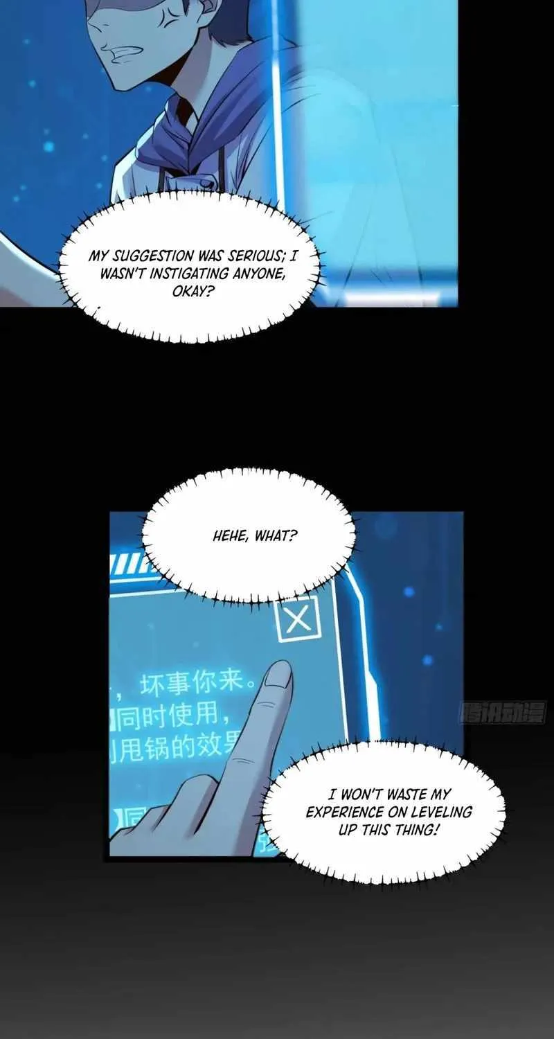 I Regressed to Level Up Instead of Being a Simp Chapter 45 page 20 - 