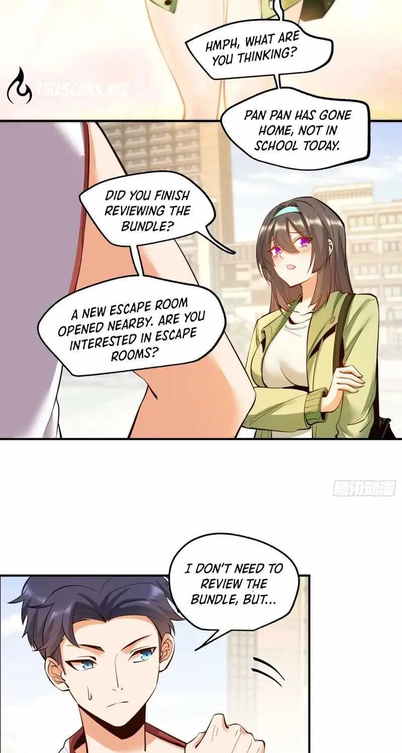 I Regressed to Level Up Instead of Being a Simp Chapter 46 page 6 - 