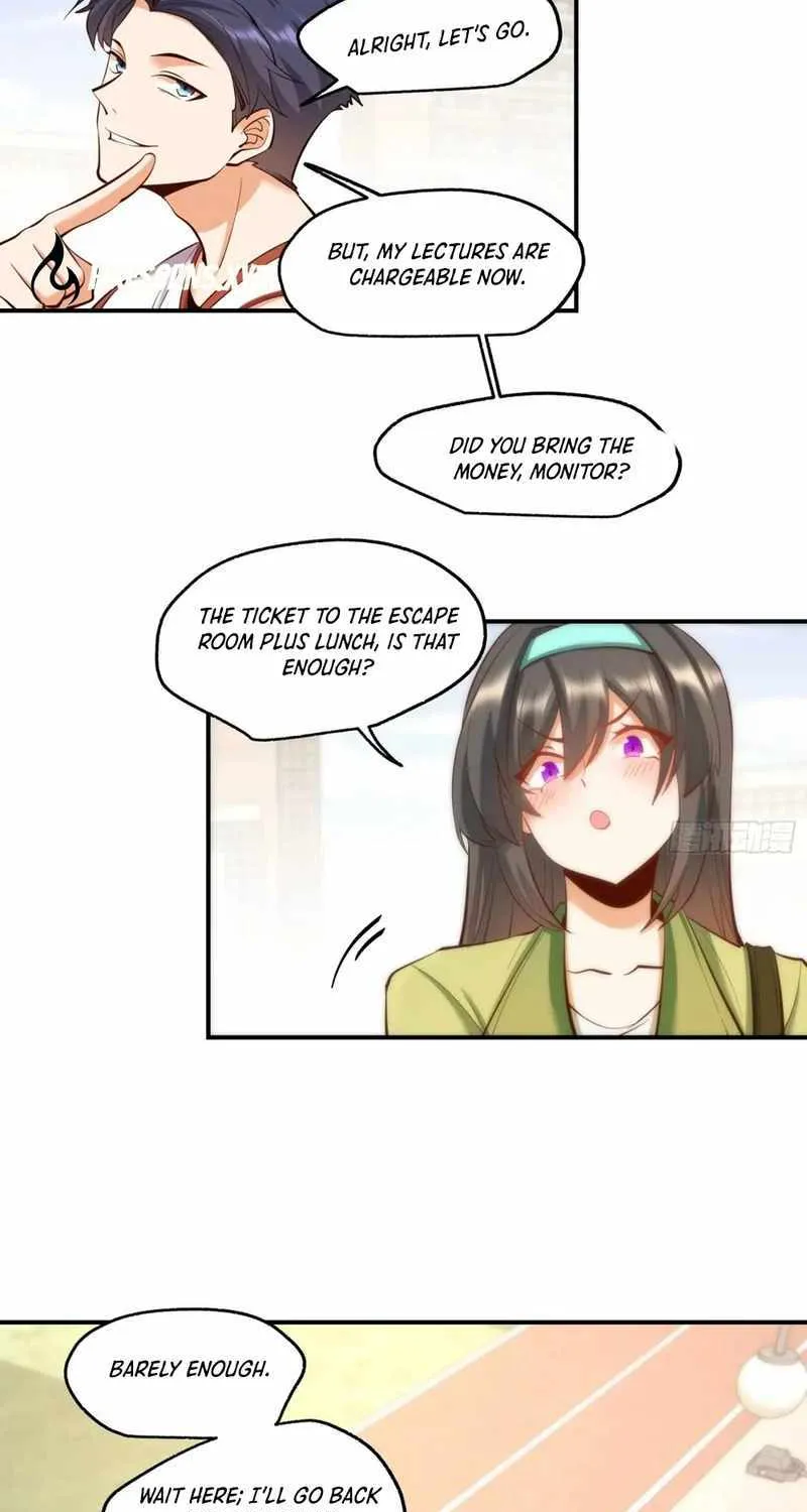 I Regressed to Level Up Instead of Being a Simp Chapter 46 page 8 - 