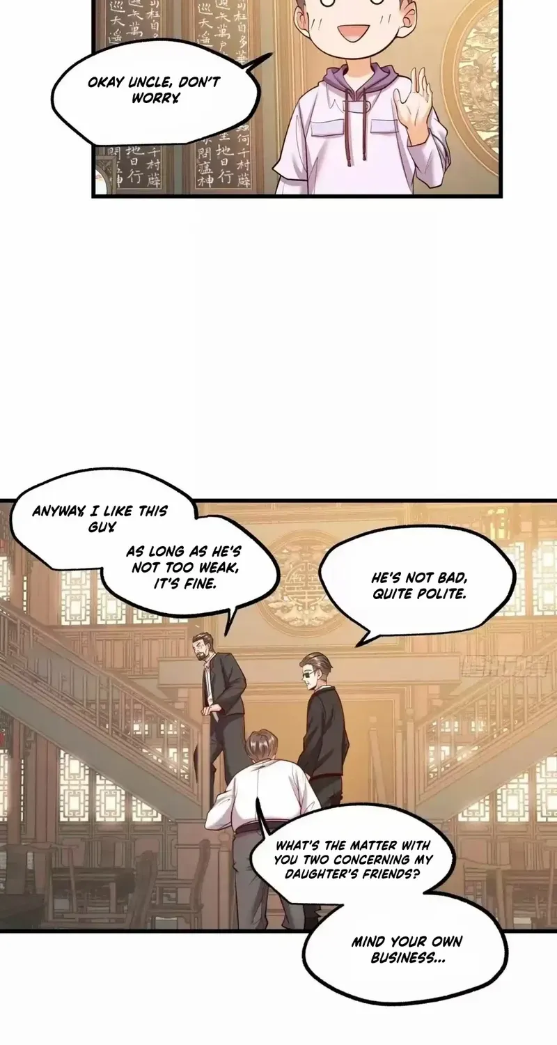 I Regressed to Level Up Instead of Being a Simp Chapter 49 page 19 - 