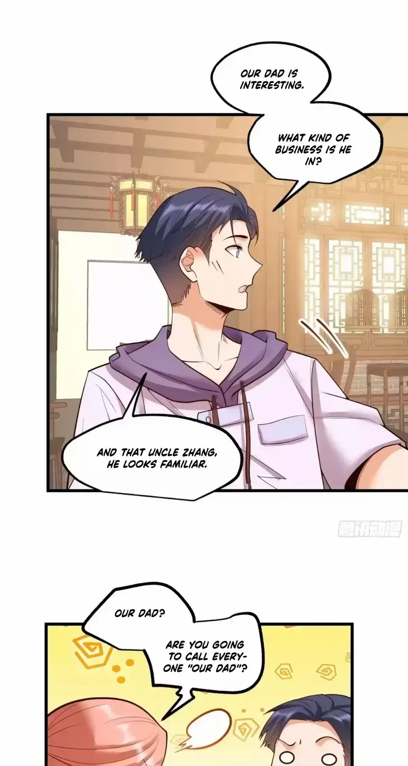 I Regressed to Level Up Instead of Being a Simp Chapter 49 page 23 - 