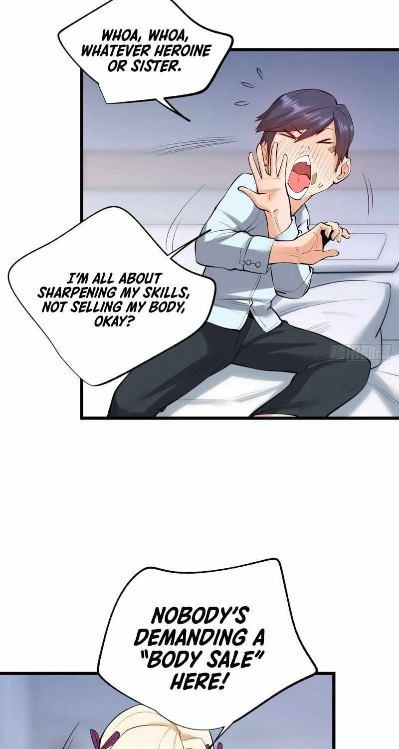 I Regressed to Level Up Instead of Being a Simp Chapter 5 page 21 - 