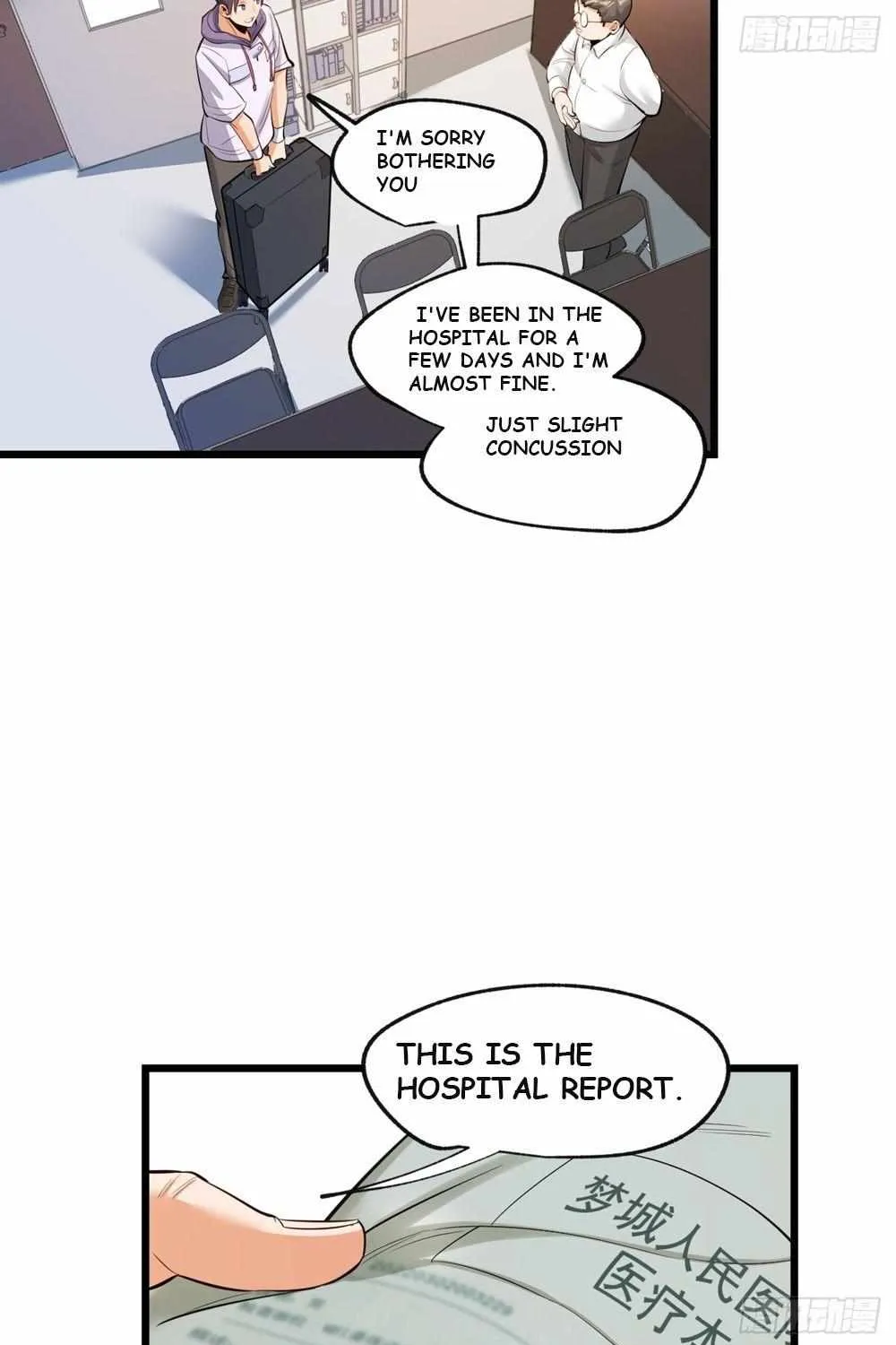 I Regressed to Level Up Instead of Being a Simp Chapter 7 page 10 - 