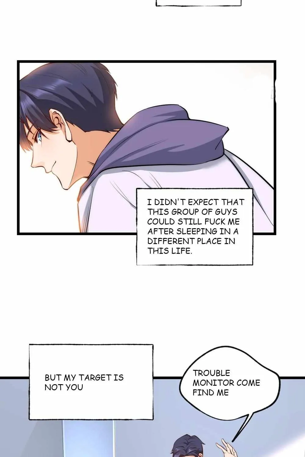 I Regressed to Level Up Instead of Being a Simp Chapter 8 page 12 - 
