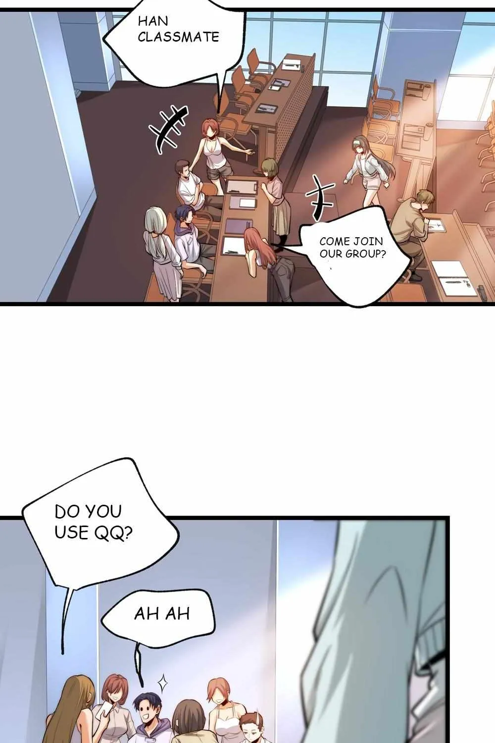 I Regressed to Level Up Instead of Being a Simp Chapter 8 page 15 - 