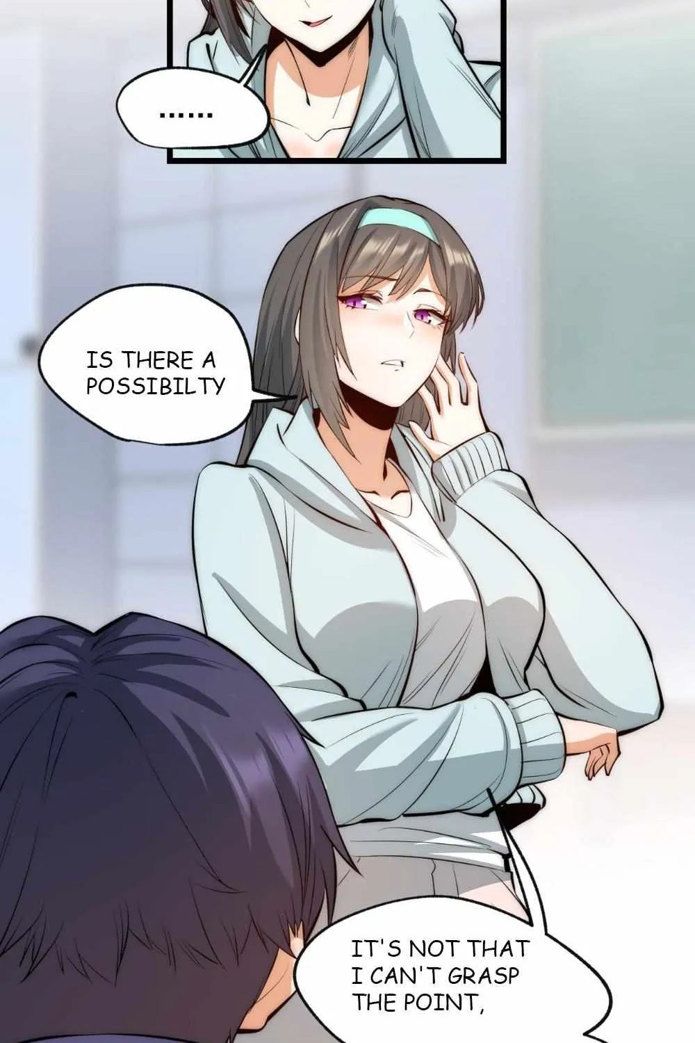 I Regressed to Level Up Instead of Being a Simp Chapter 8 page 27 - 