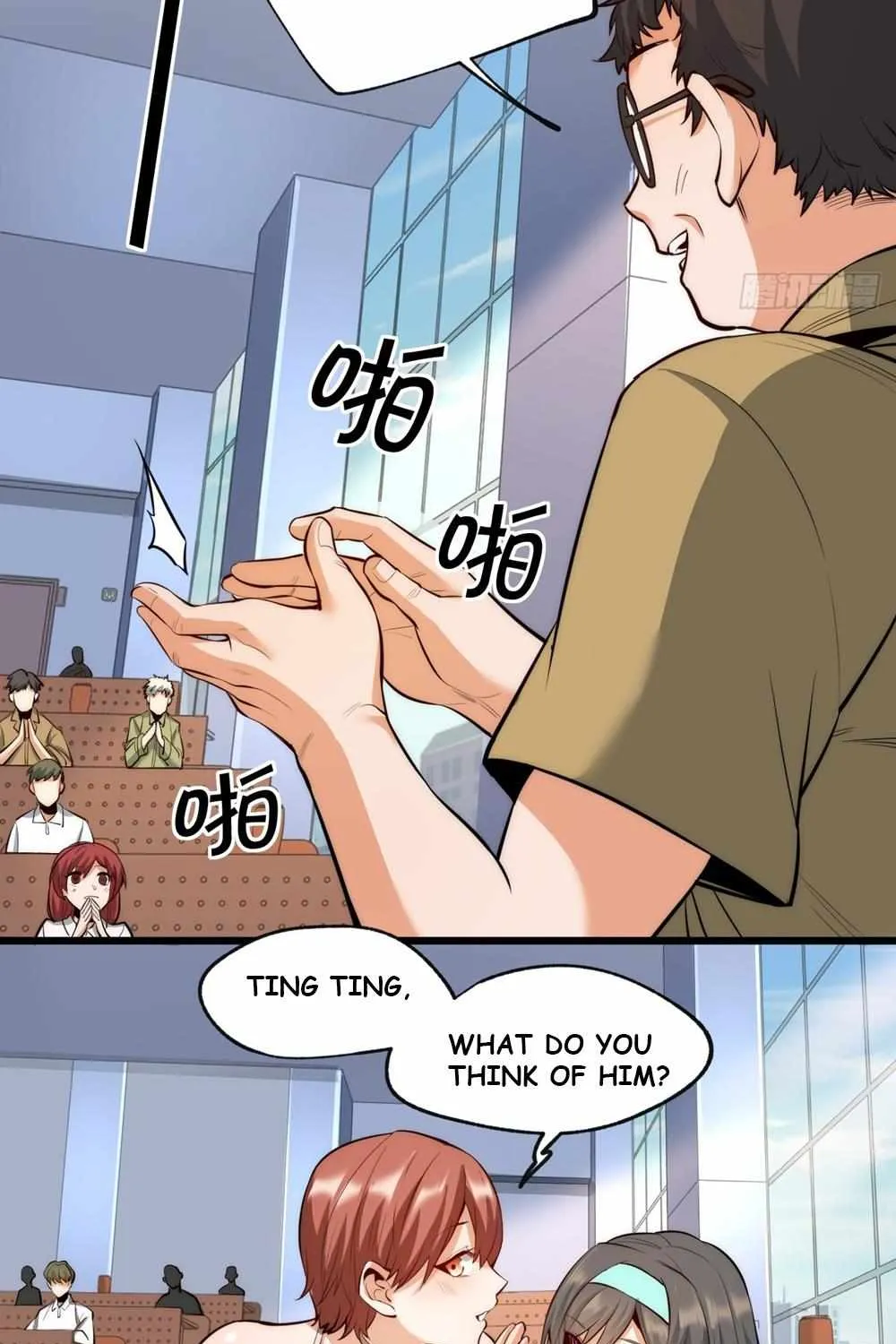 I Regressed to Level Up Instead of Being a Simp Chapter 8 page 5 - 