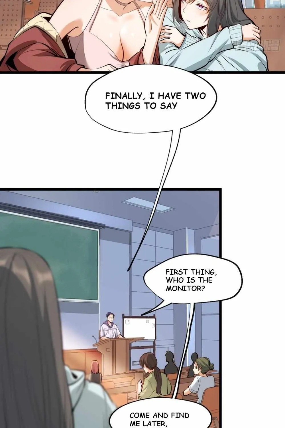 I Regressed to Level Up Instead of Being a Simp Chapter 8 page 6 - 