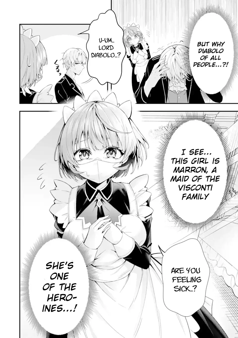 I Reincarnated as a Doomed Villainous Noble: I Don’t Want to Die, So I’ll Master Dark Magic and Save the Heroines! Chapter 1.1 page 11 - 