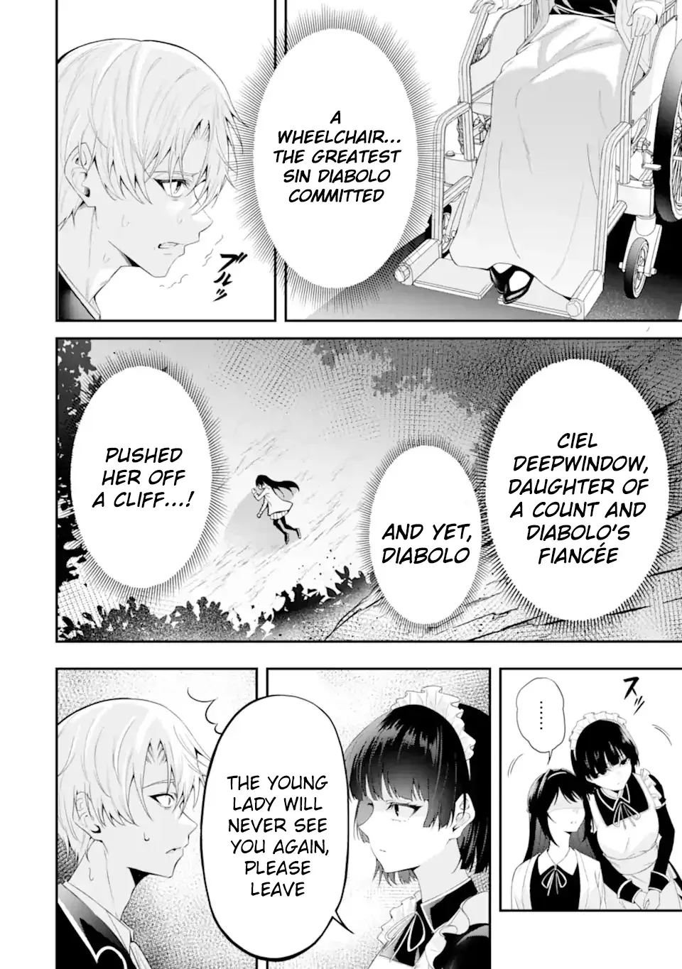 I Reincarnated as a Doomed Villainous Noble: I Don’t Want to Die, So I’ll Master Dark Magic and Save the Heroines! Chapter 1.1 page 19 - 