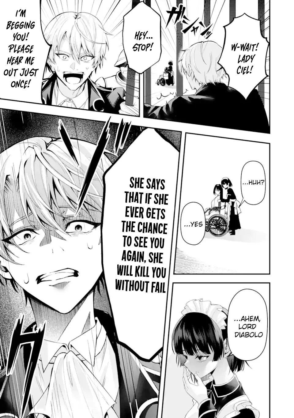 I Reincarnated as a Doomed Villainous Noble: I Don’t Want to Die, So I’ll Master Dark Magic and Save the Heroines! Chapter 1.1 page 20 - 