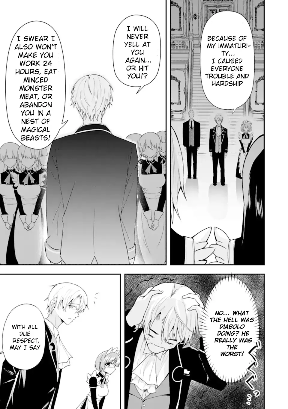 I Reincarnated as a Doomed Villainous Noble: I Don’t Want to Die, So I’ll Master Dark Magic and Save the Heroines! Chapter 1.1 page 28 - 