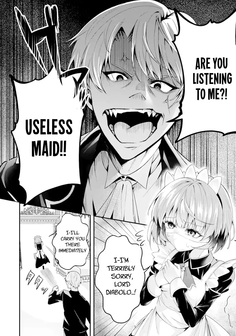 I Reincarnated as a Doomed Villainous Noble: I Don’t Want to Die, So I’ll Master Dark Magic and Save the Heroines! Chapter 1.1 page 7 - 