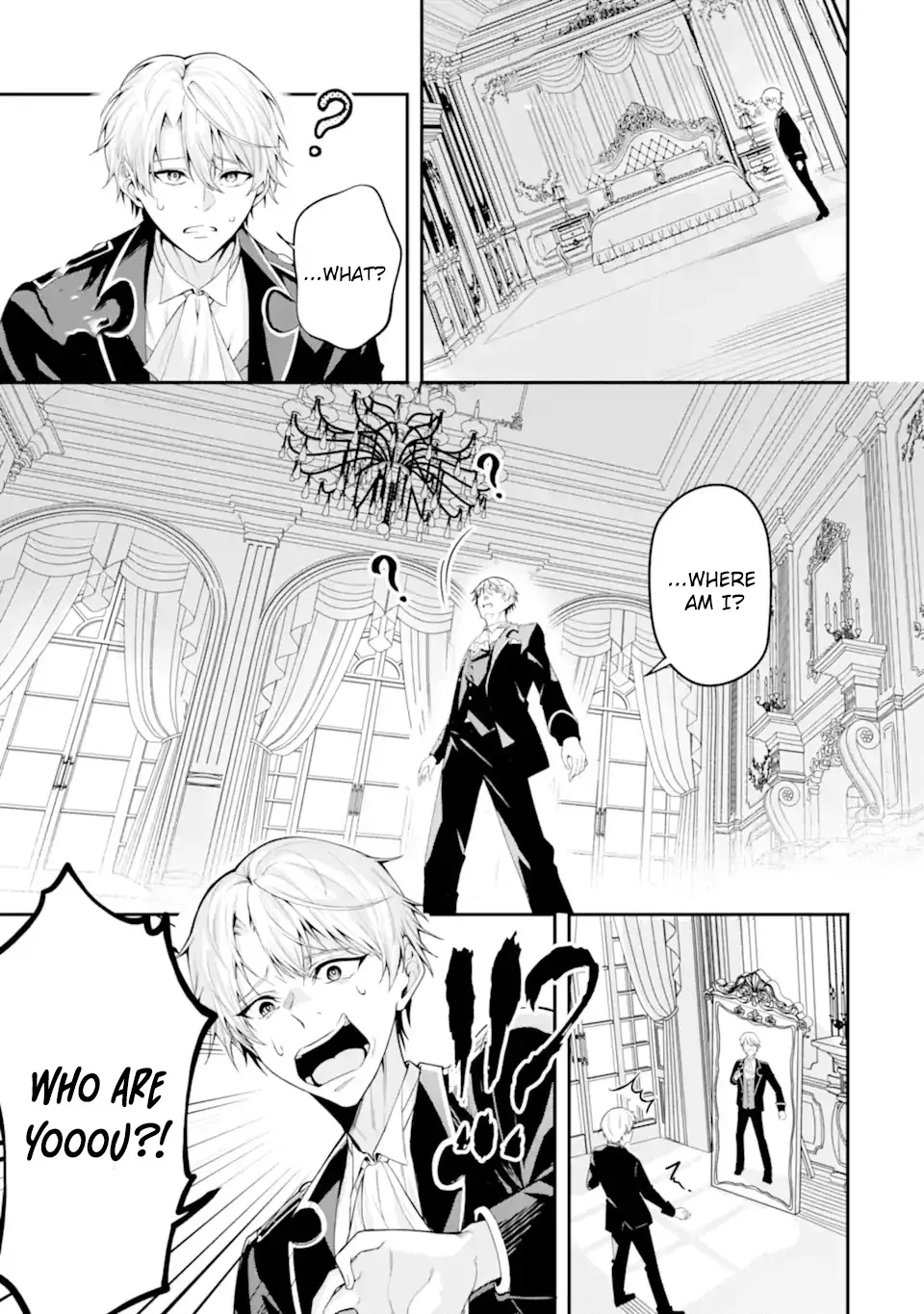 I Reincarnated as a Doomed Villainous Noble: I Don’t Want to Die, So I’ll Master Dark Magic and Save the Heroines! Chapter 1.1 page 8 - 