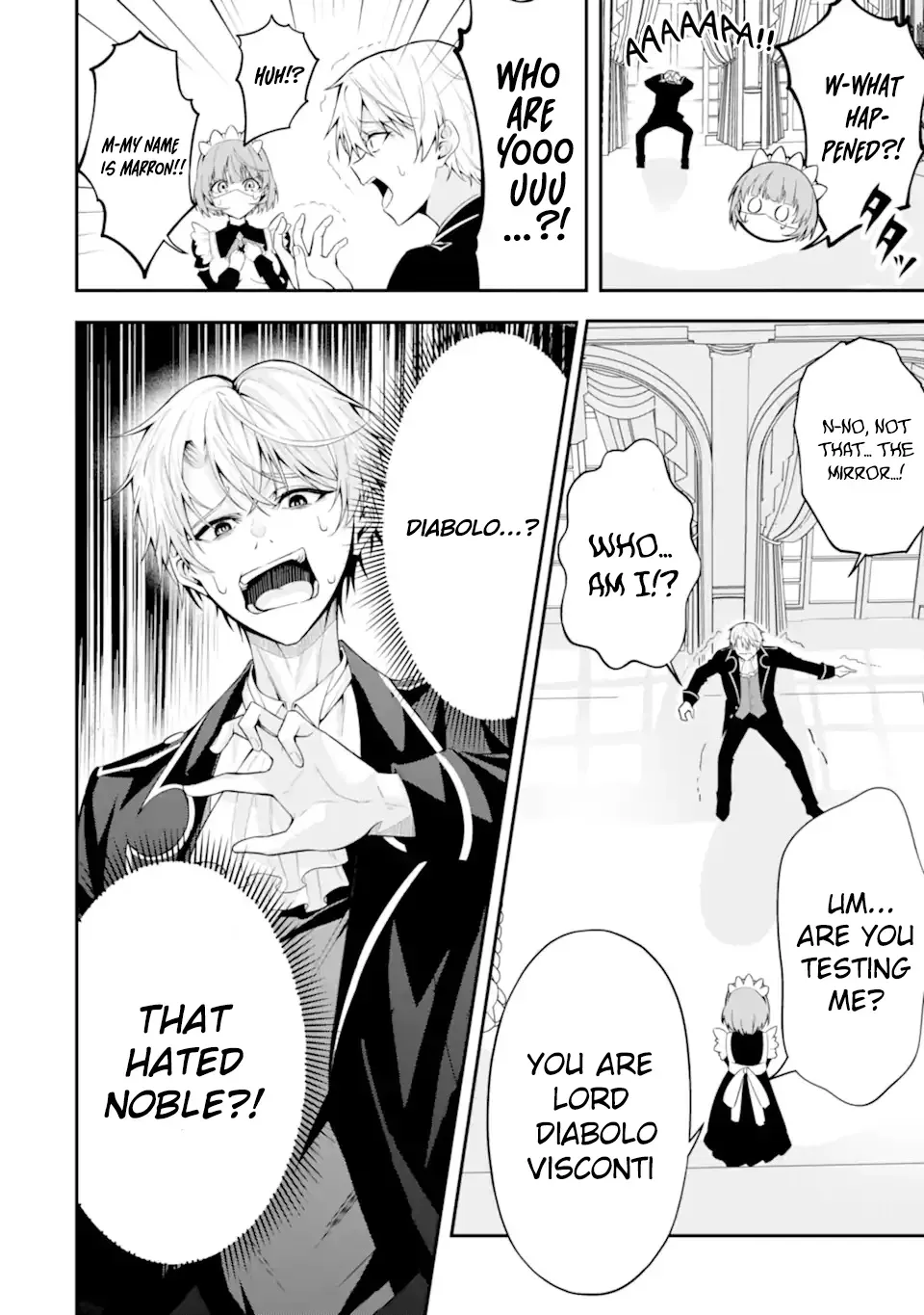 I Reincarnated as a Doomed Villainous Noble: I Don’t Want to Die, So I’ll Master Dark Magic and Save the Heroines! Chapter 1.1 page 9 - 
