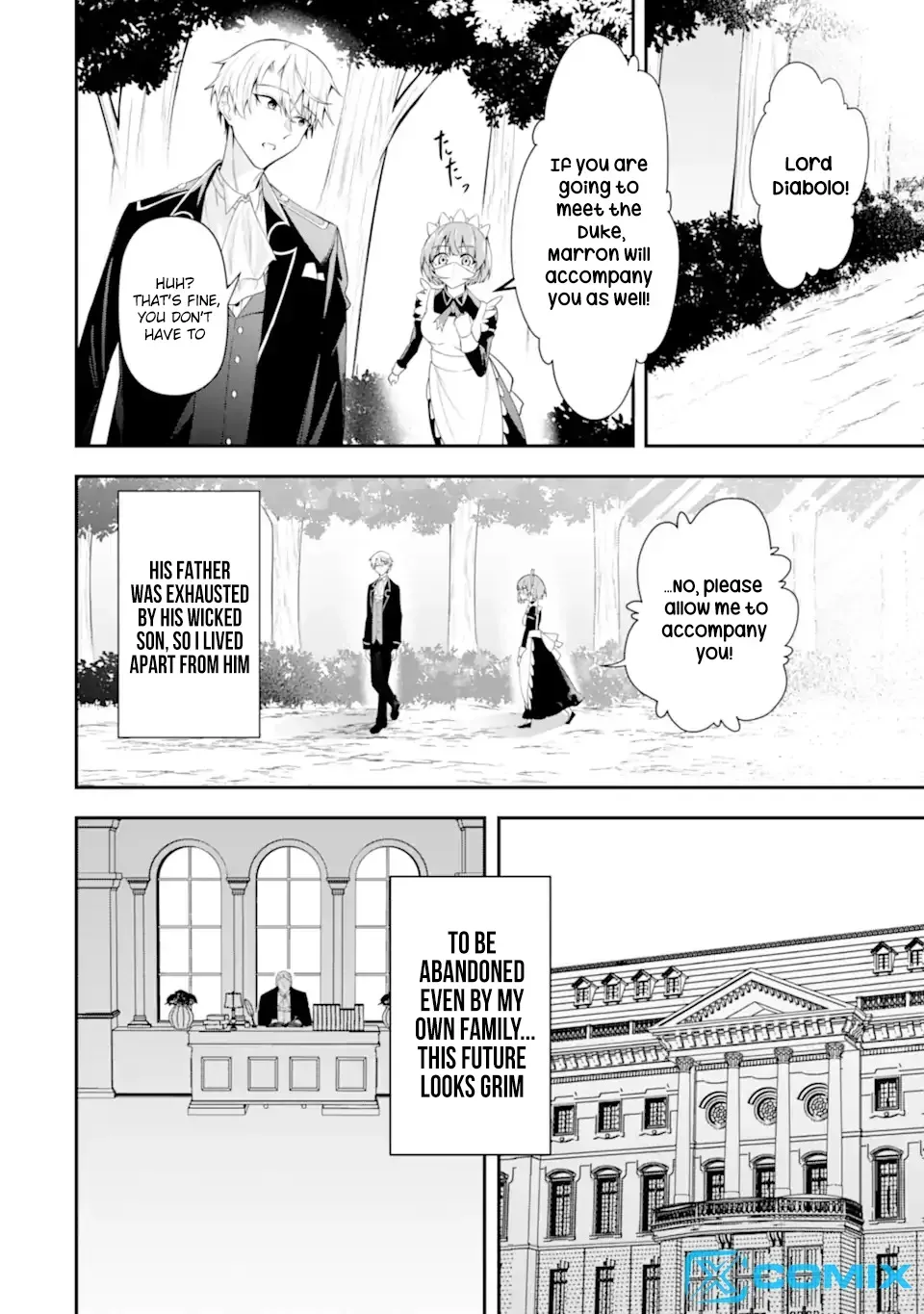 I Reincarnated as a Doomed Villainous Noble: I Don’t Want to Die, So I’ll Master Dark Magic and Save the Heroines! Chapter 1.2 page 2 - 