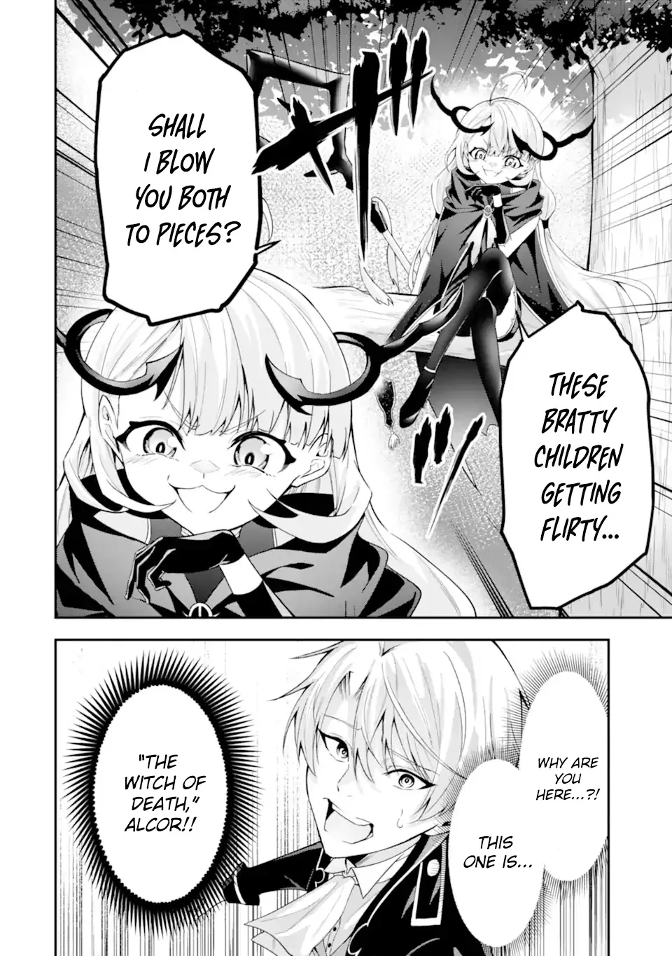 I Reincarnated as a Doomed Villainous Noble: I Don’t Want to Die, So I’ll Master Dark Magic and Save the Heroines! Chapter 1.2 page 12 - 