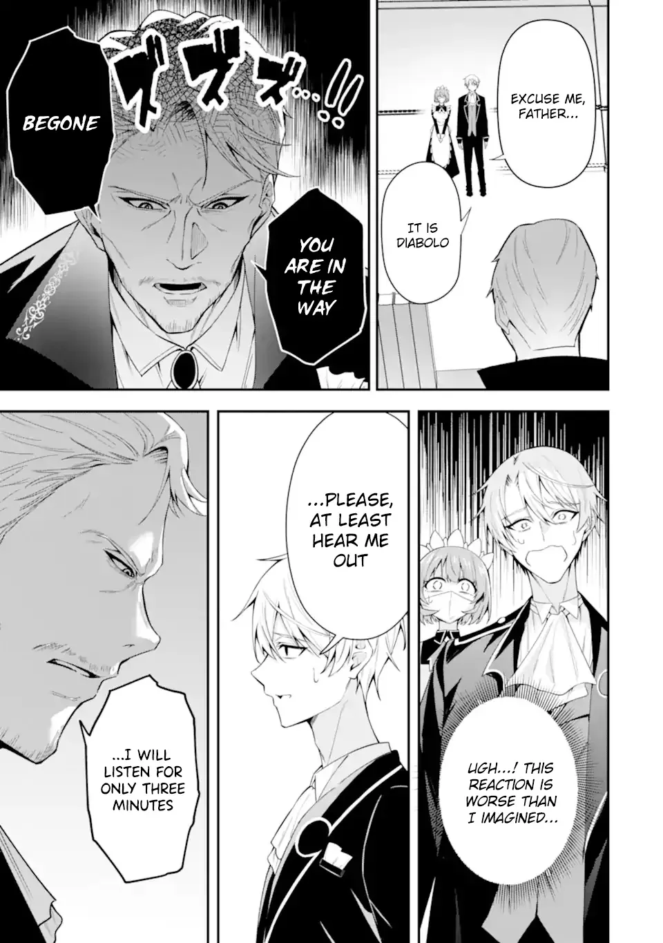 I Reincarnated as a Doomed Villainous Noble: I Don’t Want to Die, So I’ll Master Dark Magic and Save the Heroines! Chapter 1.2 page 3 - 