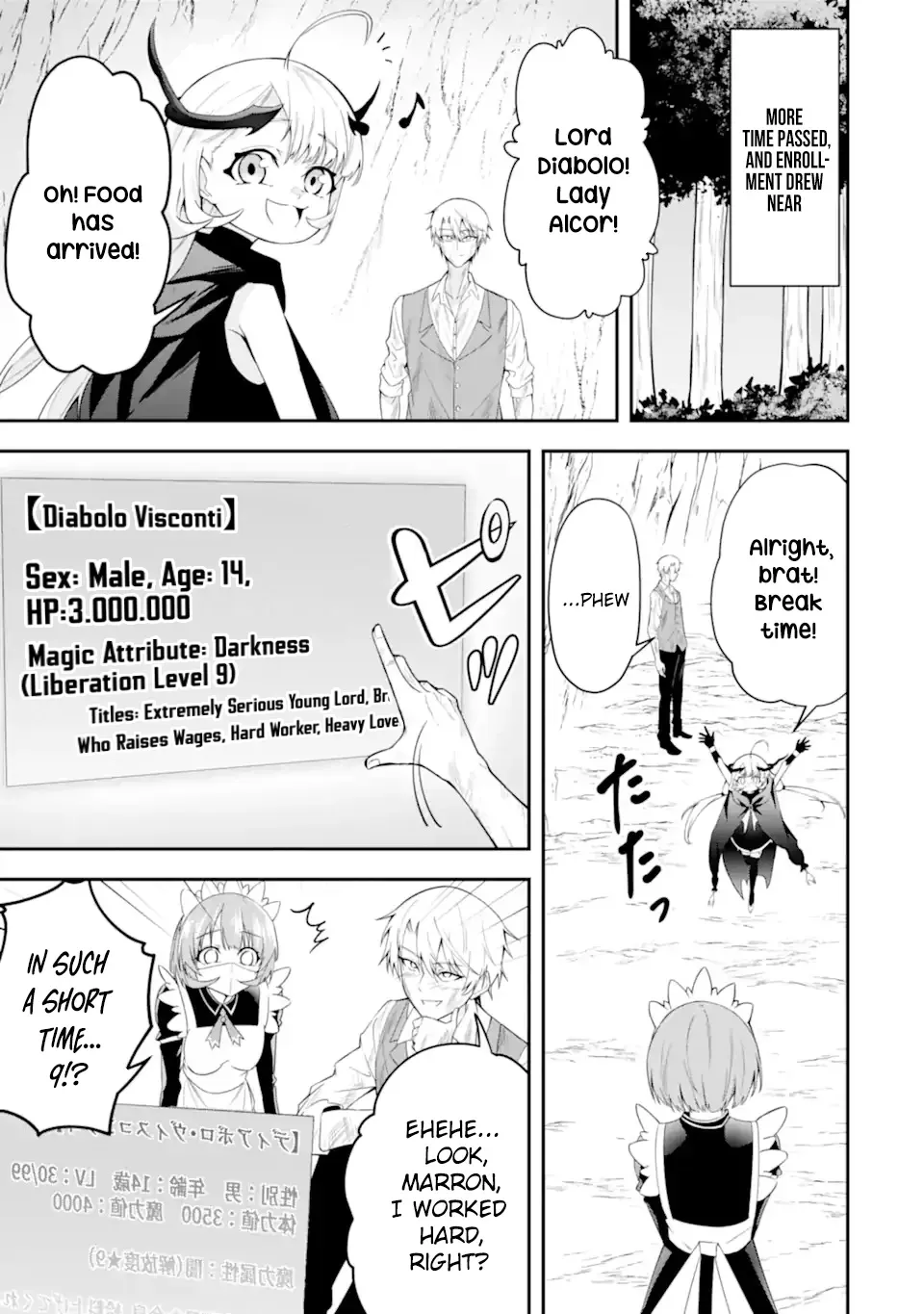 I Reincarnated as a Doomed Villainous Noble: I Don’t Want to Die, So I’ll Master Dark Magic and Save the Heroines! Chapter 1.2 page 21 - 