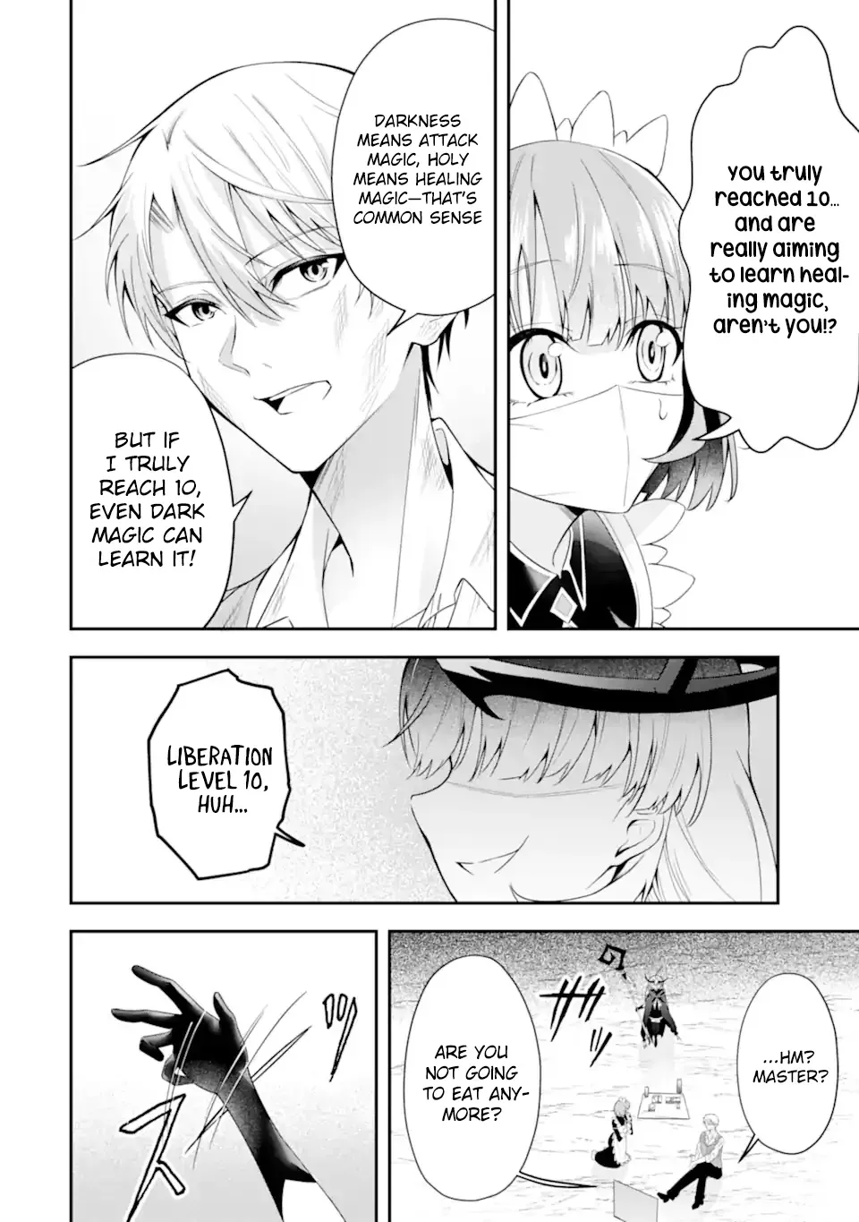 I Reincarnated as a Doomed Villainous Noble: I Don’t Want to Die, So I’ll Master Dark Magic and Save the Heroines! Chapter 1.2 page 22 - 
