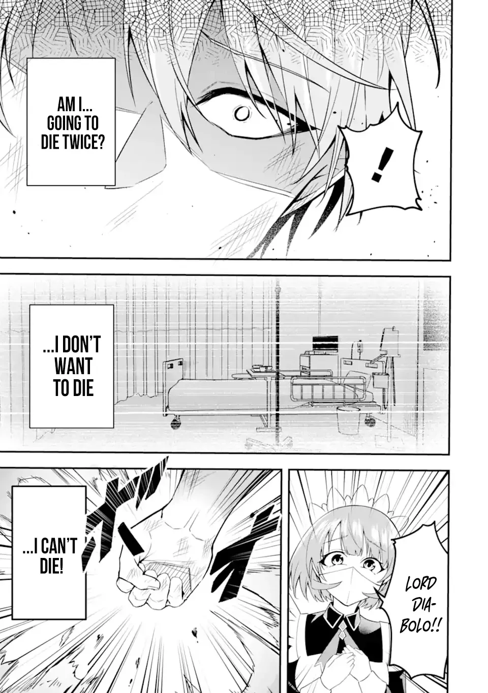 I Reincarnated as a Doomed Villainous Noble: I Don’t Want to Die, So I’ll Master Dark Magic and Save the Heroines! Chapter 1.2 page 27 - 