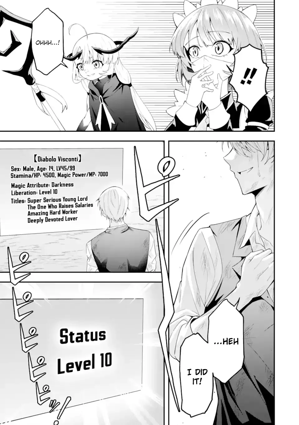 I Reincarnated as a Doomed Villainous Noble: I Don’t Want to Die, So I’ll Master Dark Magic and Save the Heroines! Chapter 1.2 page 30 - 