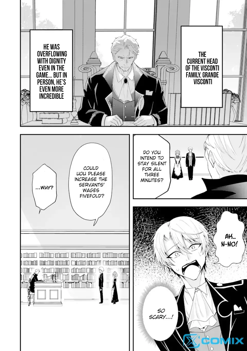 I Reincarnated as a Doomed Villainous Noble: I Don’t Want to Die, So I’ll Master Dark Magic and Save the Heroines! Chapter 1.2 page 4 - 