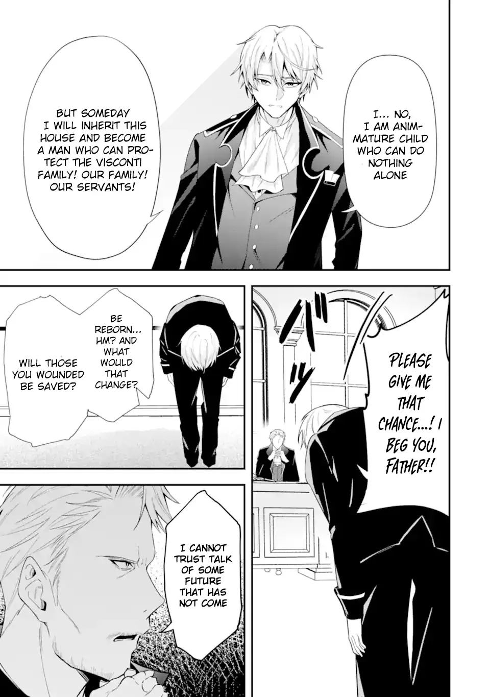I Reincarnated as a Doomed Villainous Noble: I Don’t Want to Die, So I’ll Master Dark Magic and Save the Heroines! Chapter 1.2 page 7 - 
