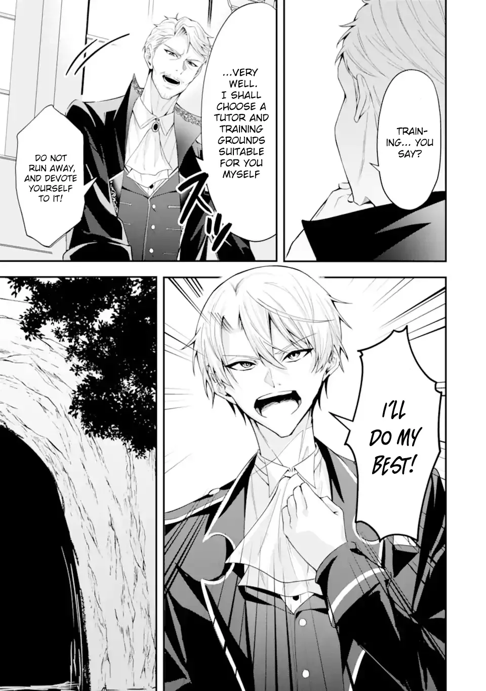 I Reincarnated as a Doomed Villainous Noble: I Don’t Want to Die, So I’ll Master Dark Magic and Save the Heroines! Chapter 1.2 page 9 - 