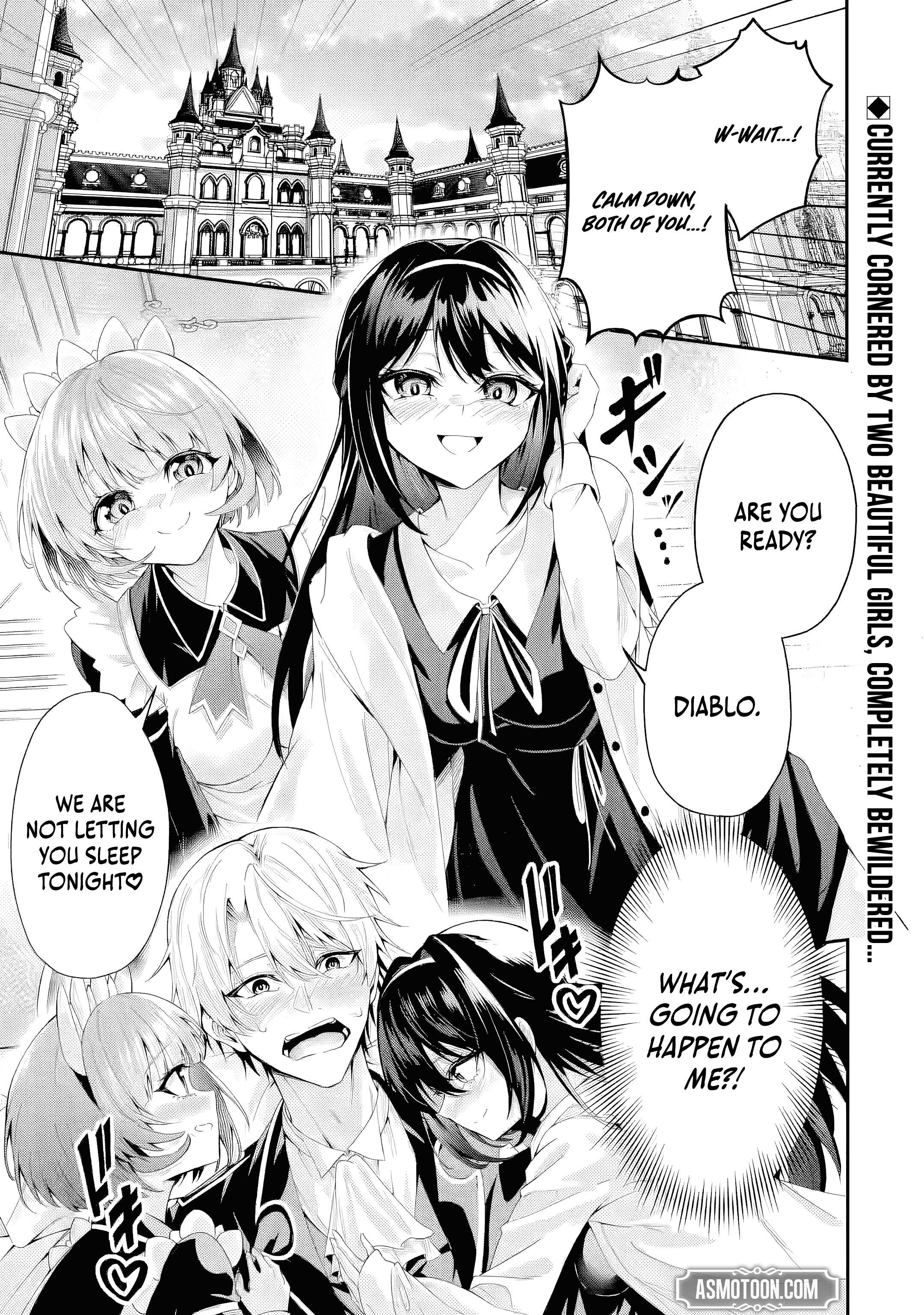 I Reincarnated as a Doomed Villainous Noble: I Don’t Want to Die, So I’ll Master Dark Magic and Save the Heroines! Chapter 1 page 2 - 