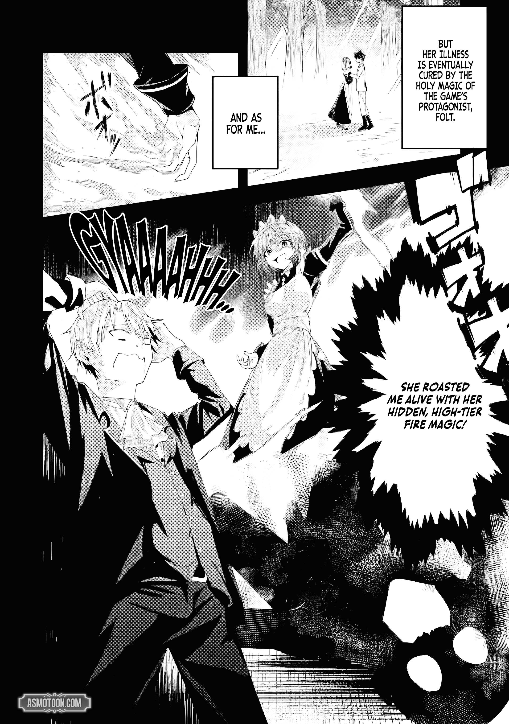 I Reincarnated as a Doomed Villainous Noble: I Don’t Want to Die, So I’ll Master Dark Magic and Save the Heroines! Chapter 1 page 12 - 