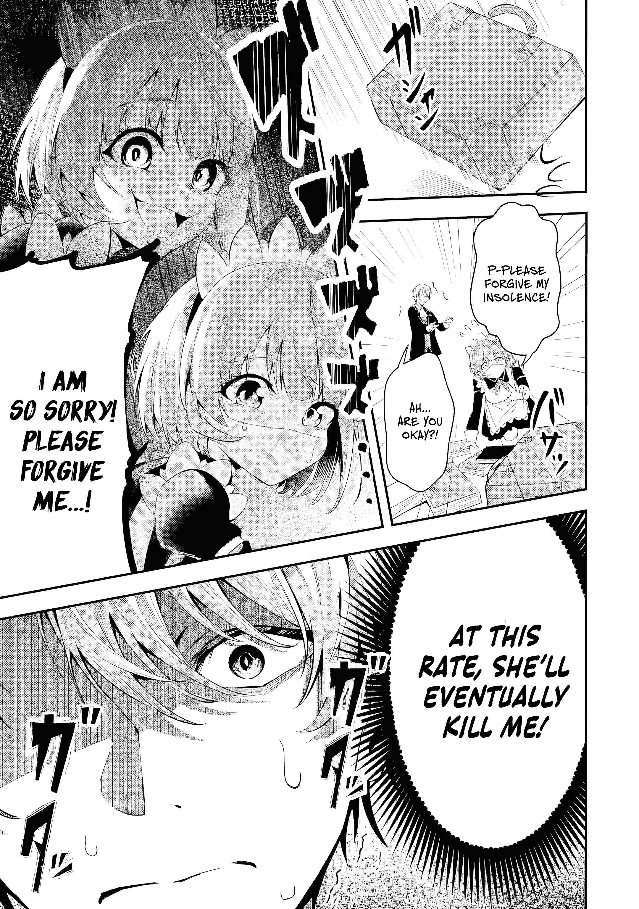 I Reincarnated as a Doomed Villainous Noble: I Don’t Want to Die, So I’ll Master Dark Magic and Save the Heroines! Chapter 1 page 13 - 