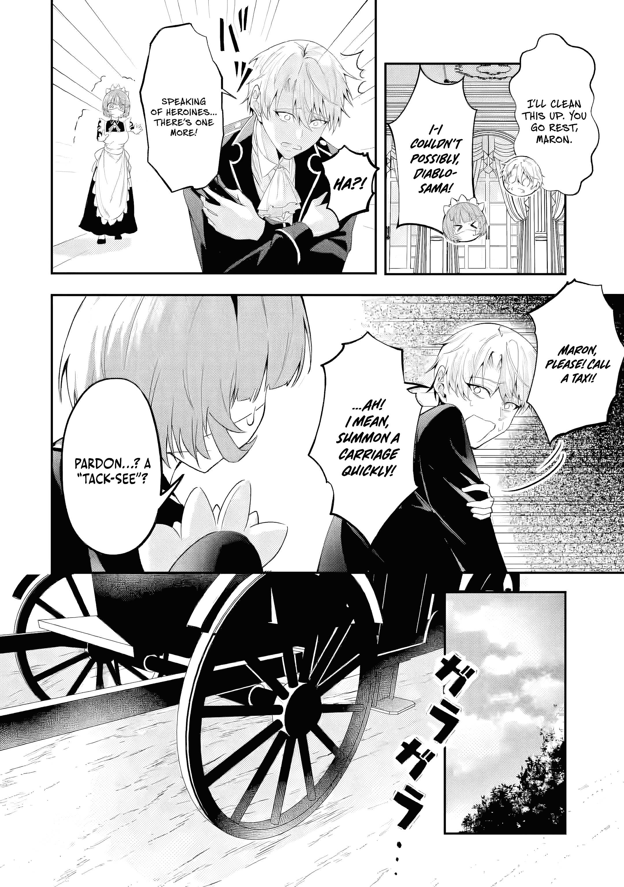 I Reincarnated as a Doomed Villainous Noble: I Don’t Want to Die, So I’ll Master Dark Magic and Save the Heroines! Chapter 1 page 14 - 