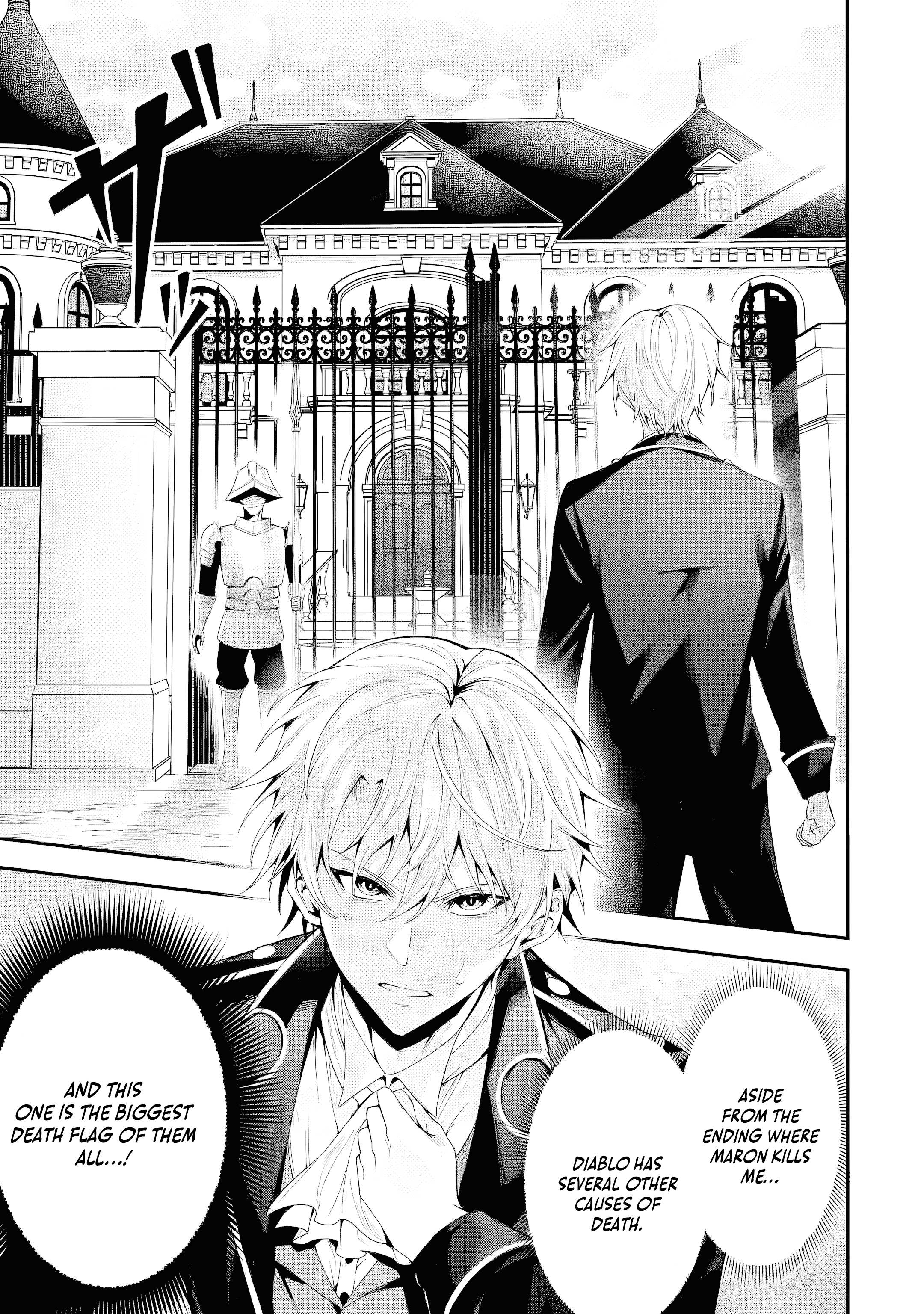 I Reincarnated as a Doomed Villainous Noble: I Don’t Want to Die, So I’ll Master Dark Magic and Save the Heroines! Chapter 1 page 15 - 