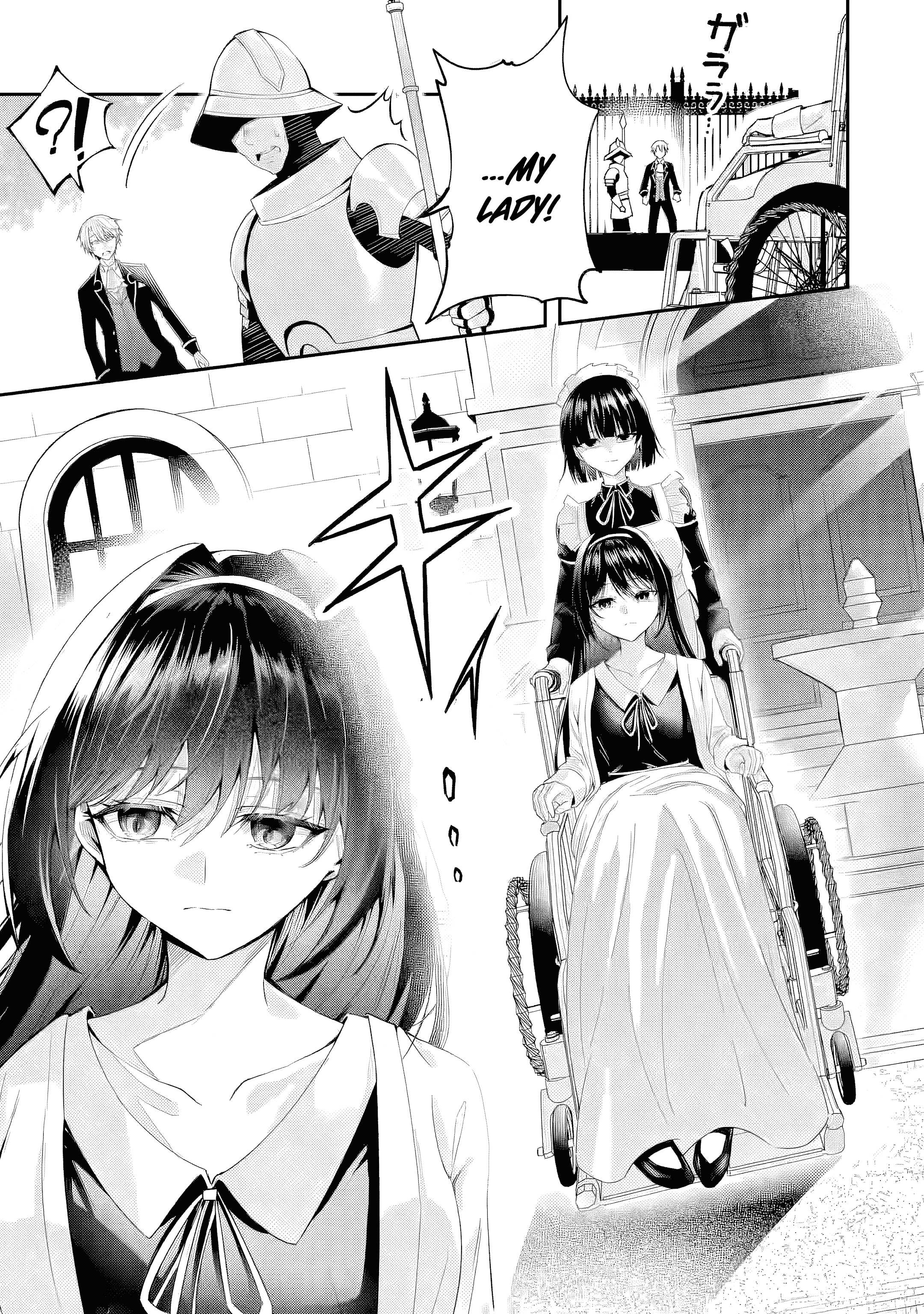 I Reincarnated as a Doomed Villainous Noble: I Don’t Want to Die, So I’ll Master Dark Magic and Save the Heroines! Chapter 1 page 17 - 