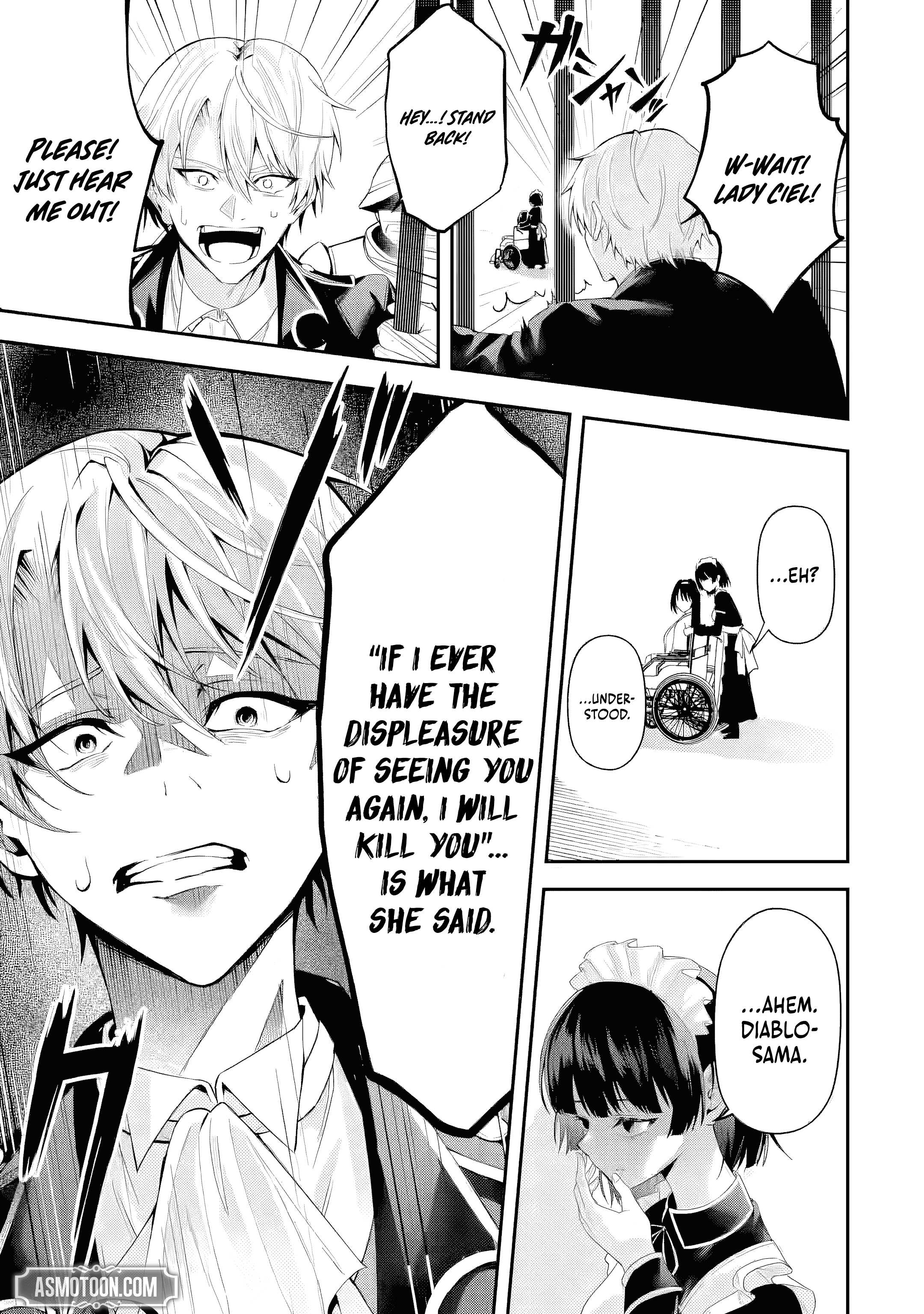 I Reincarnated as a Doomed Villainous Noble: I Don’t Want to Die, So I’ll Master Dark Magic and Save the Heroines! Chapter 1 page 19 - 