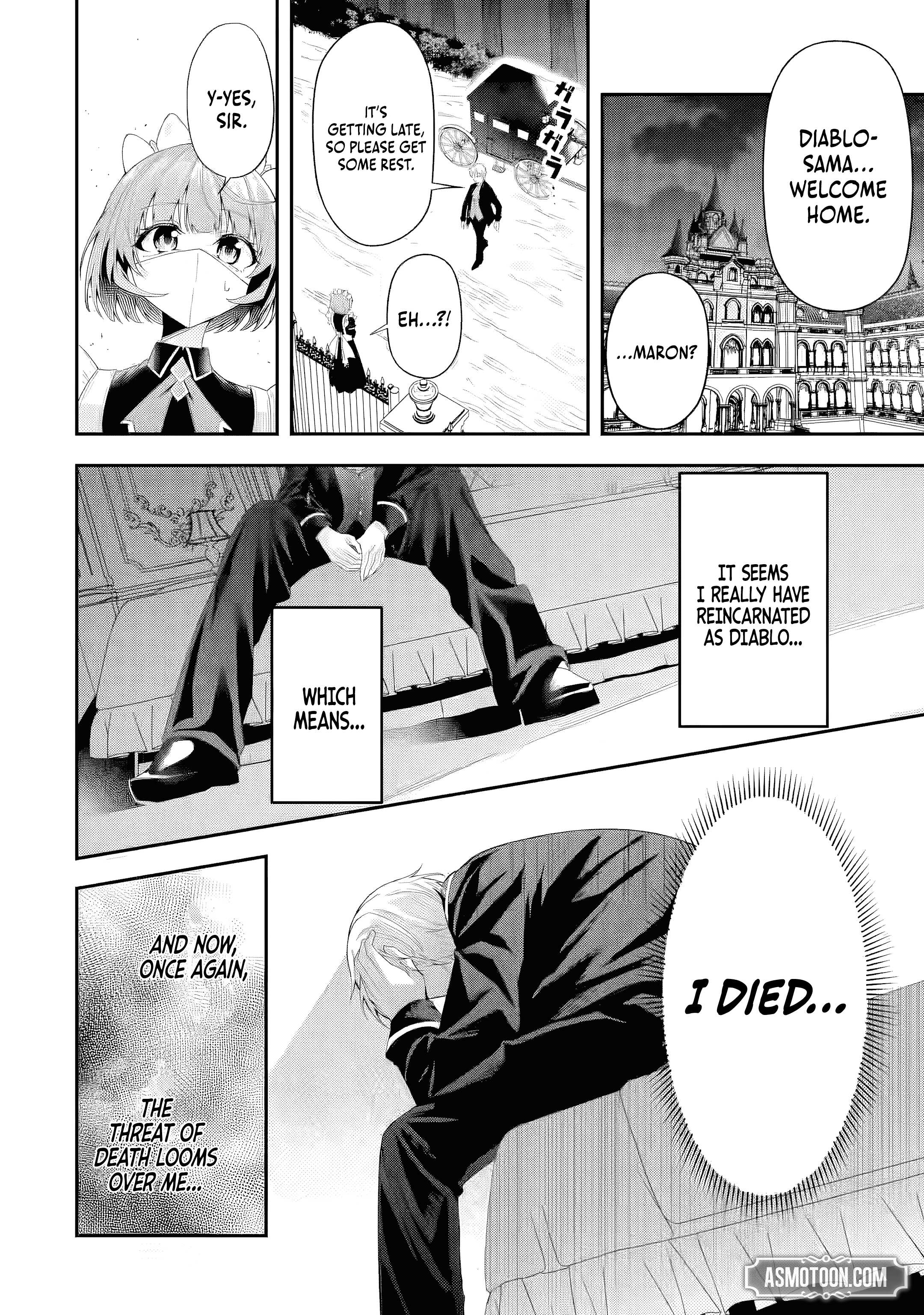 I Reincarnated as a Doomed Villainous Noble: I Don’t Want to Die, So I’ll Master Dark Magic and Save the Heroines! Chapter 1 page 20 - 